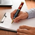 thumbnail image 7 of 250th Anniversary Commemorative Pen 6" Metal Anniversary Pen 1776-2026 U.S Independence Anniversarys Gift Red, 7 of 7