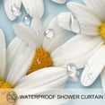 thumbnail image 3 of yowmns Waterproof Printed Shower Curtain Set with Hooks - Bathroom Decoration - Curtain Sets and Shower Curtains, 3 of 6
