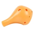 thumbnail image 3 of Instrumento Musical Ocarina Alto Hugo 6 agujeros Naranja, 3 of 10