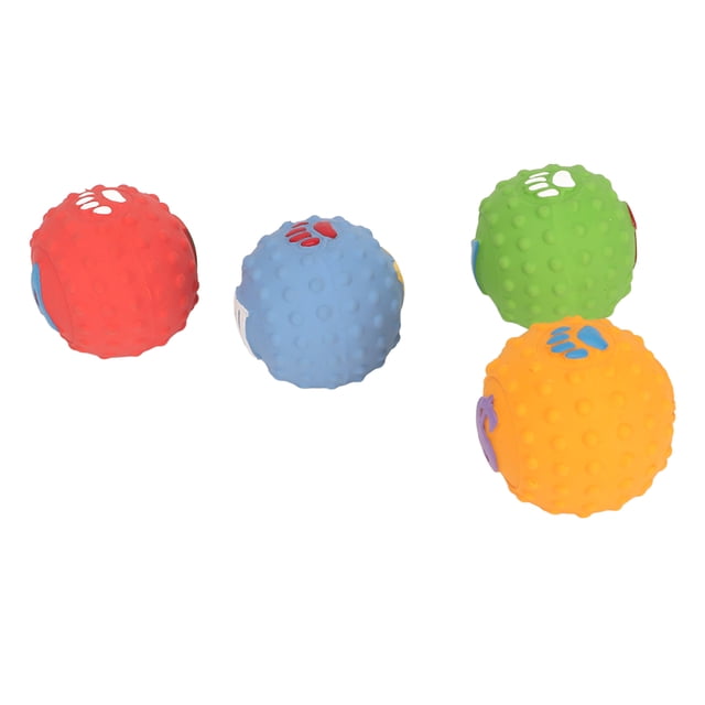 Juguete Interactivo Para Buscar Cachorros, Pelota De Látex Para Perros, Suave Y Fácil Limpieza Para Interiores