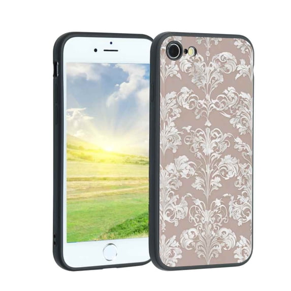 Art-Nouveau-6 Phone Case, Degined for iPhone SE 2020 Case Men Women, Flexible Silicone Shockproof Case for iPhone SE 2020