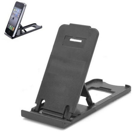 Folding Rifle - Black Ultra Slim and Compact Folding Stand Compatible With ASUS ZenFone V Live Max Plus M1 AR 5z 5Q 4 Pro 3 Max, ROG Phone, Google Nexus 7 2 7 - Barnes & Noble NOOK HD+ HD Color J1Z