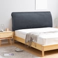thumbnail image 4 of Stretchy Cloth Headboard Cover Protective Elastic Slipover 1 Piece Solid Color Headboard Protector, 4 of 8