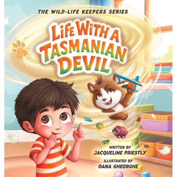 The Wild-Life Keepers Life with a Tasmanian Devil, (Hardcover)