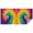 Colorful Tie Dye-2, variant on Colorful Tie Dye Pattern Rectangle Tablecloth 60"x84",Waterproof Polyester Rectangle Table Cloth, Wipeable Spillproof Polyester Tablecloth for Dining, Camping, Indoor and Outdoor