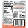 thumbnail image 4 of (Pack Of 5) Honest Kids Juice Strawberry Peachy Keen 8-Pack 48 Fl Oz, 4 of 7