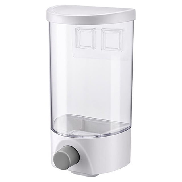 Whole Grains Rice Bucket Wall-Mounted Rice Storage Tank Out Rice