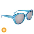 thumbnail image 2 of Del Sol Solize Color-Changing Sunglasses For Women - Summer of Love - Changes Color from Clear to Blue in the Sun - Polarized Pro, Mirrored Lens, 100% UVA/UVB Protection, 2 of 3