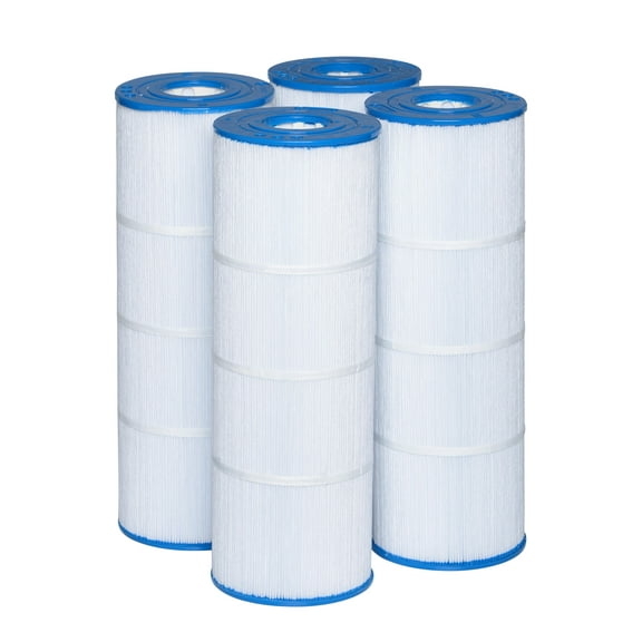 ALL American AA-H520 4 Pack Pool Filter, for Pentair Clean and Clear Plus 520 / CCP520, Filbur FC-1978, Unicel C-7472, Pleatco PCC130