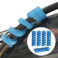 thumbnail image 4 of 2x5 Uds Funda De Cable De Bicicleta Espiral Impermeable Para Protector De Carcasa Racing Azul, 4 of 8