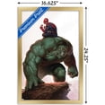 thumbnail image 3 of Marvel Comics - Spider-Man - The Immortal Hulk #17 Wall Poster, 14.725" x 22.375", Framed, 3 of 3