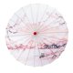 thumbnail image 1 of Paraguas de papel engrasado chino de 32 pulgadas, sombrilla de baile decorativa a prueba de viento para Estilo E, 1 of 5