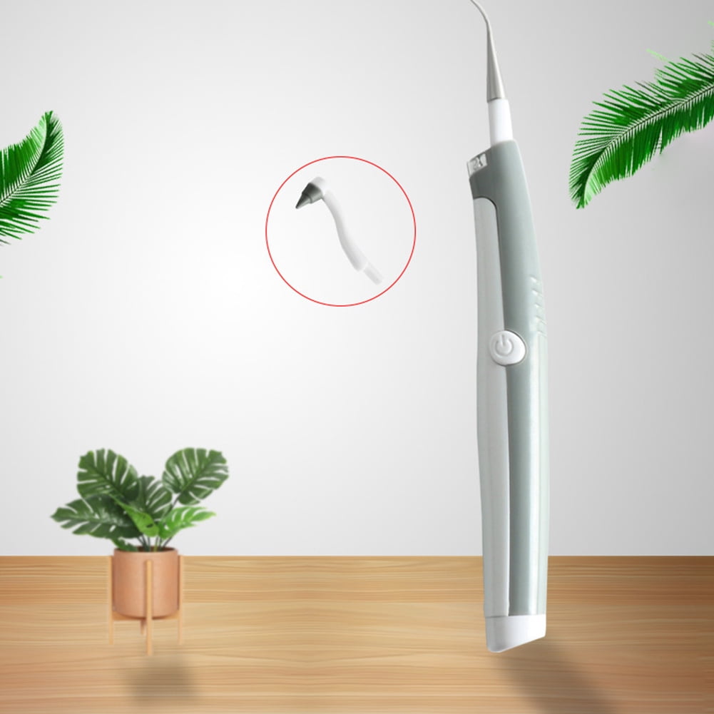 AMNHDO LED Sonic Dental Scaler Tooth Calculus Remover Stains Tartar Cleaner Tool