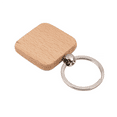 thumbnail image 4 of 180Pcs Blank Square Wooden Keychain DIY Key Tag Gift, 4 of 8