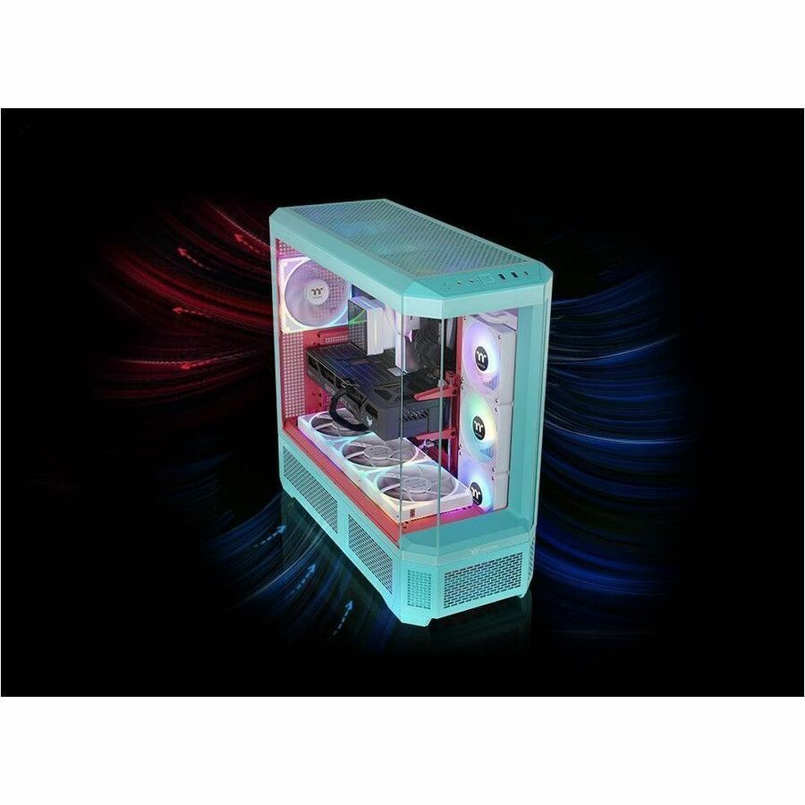 Thermaltake View 600 TG Mint Strawberry Full Tower Chassis