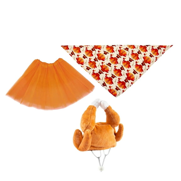 Turkey Goose for Holiday Porch Attire for Thanksgiving Day Seasonal Apparel for Indoor Outdoor Use