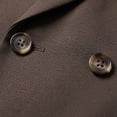 thumbnail image 6 of Beauty-Emily Men’s Double Breasted Suit Set, 2 Pcs Peak Lapel Blazer & Pants, Slim Fit Formal Wear for Wedding, Prom & Party, 6 of 11