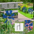 thumbnail image 2 of Uanit rotating windmill 360 Metal Swivel Classical Wind for Patio Outdoor Yard Garden, 2 of 8