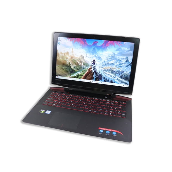 Pre-Owned Lenovo Y700 Gaming Laptop, Intel Core i7-6700HQ, 16GB RAM, 1TB HD, 128GB SSD