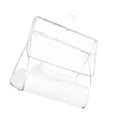 thumbnail image 3 of Bolsa de almacenamiento de ropa, impermeable, transparente, organizador de ropa interior, bolsa colgante TUP para dormitorio de baño, borde blanco Advancent HA004902-02, 3 of 7