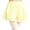 Light Yellow, variant on Girls Dance Practice Skirt Ballet Tutu With Elastic Waist Soft Mesh Layered Performance Skirt For Ballet Training And Recital Party Mini Dress /White(12-14 Years)