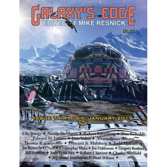 Galaxy's Edge: Galaxy's Edge Magazine: Issue 36, January 2019 (Paperback)