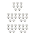 thumbnail image 3 of ZheElen Decorative And Easy-to-install Flower Pulls Knobs For Unique Touch Wide Range white 5Set, 3 of 6