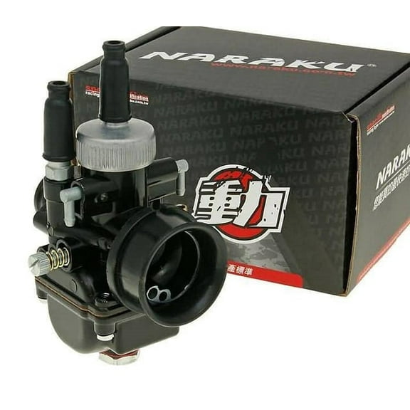 Naraku Carburetor - 19mm Black Edition