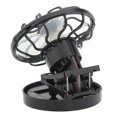 thumbnail image 5 of Ventilador solar Clip Cap Fan Pequeño ventilador solar con clip Ventilador eléctrico Rojo Verde, 5 of 5