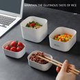 thumbnail image 1 of Baohd Food Storage Container Coarse Grain Rice Packaged Box Lunch Boxes Fish Fruit for Home Microwaveable School Office Worker, 1 of 6