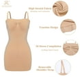 thumbnail image 5 of Women's Strapless Shapewear One-Piece Strapless Seamless Shapewear Dress With Built-In Shapewear, 5 of 7