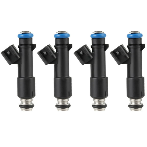 4ps SCITOO Fuel Injector Automotive Engein 12602479, 12582219, 832-11191, FJ987 Replacement Kits fit for 2008 for Chevrolet for Cobalt, 2008-2010 for Pontiac for G5