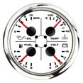 thumbnail image 1 of 4 In 1 Fuel Level Gauge Water Temperature Oil Pressure Voltage Multifunction Gauge Or Sensor For Car Boat RV Camper ,High Sensitivity & Precision, 1 of 7