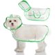 thumbnail image 1 of Chubasquero y Cortavientos TUNC para Perros con Capucha Transparente M, 1 of 5