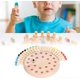thumbnail image 3 of Wooden Memory Match Chess Game Enhances Ability Fun Interactive Early Education Block Board Game Suitable for Boys and Girls, 3 of 4
