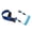 Blue, variant on Essential Neoprene Tethers Reliability Kills Switches Cord Rope for Watercrafts
