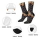thumbnail image 5 of Balery Butterfly1 Calcetas Largas con Estampado para Hombre y Mujer – Suaves y Transpirables, Talla Única (US 5-11), 5 of 6