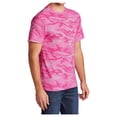 thumbnail image 4 of Mens 5.4-oz 100% Cotton Tee Shirt Pink Camo S, 4 of 6