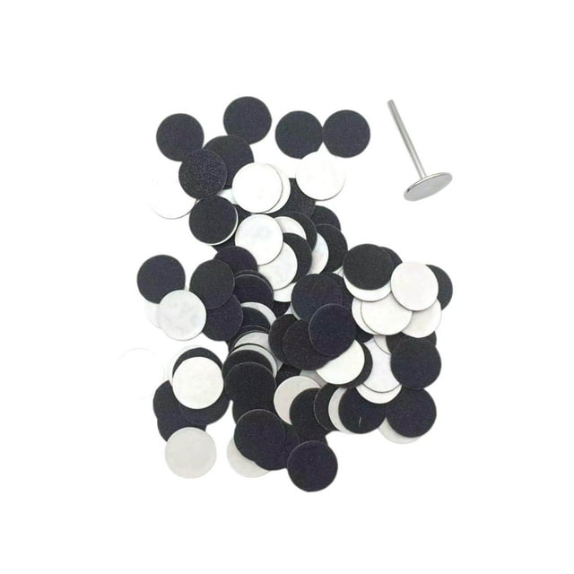 Sand Paper Replacement Pads For Electric pads foot Foot File 15mm 240Grit 100Pcs