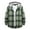 Green, variant on ZCFZJW Mens Classic Plaid Long Sleeve Hooded Shirts Casual Thin Cotton Light Jacket Relaxed Fit Loose Outwear Hoodies Shirt Coffee L