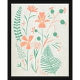 thumbnail image 1 of PTM Images Graphic Prints Flowers Framed Art Prints, 1 of 4