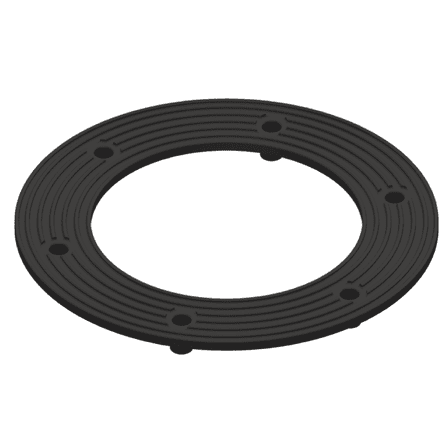 SurfaceSaver 10 inch Pot Ring, Black