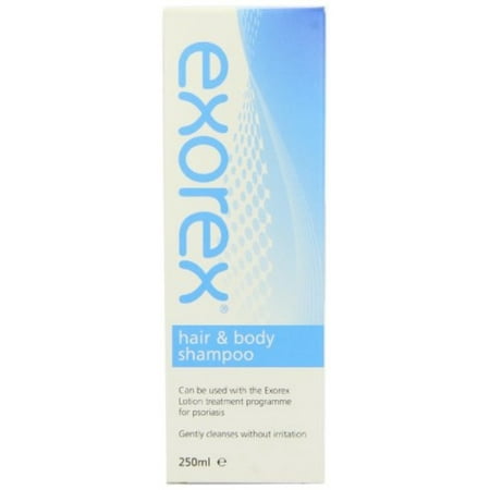 exorex psoriasis and eczema treatment shampoo hair & body shampoo -