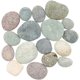 thumbnail image 3 of Red Para Jardín Pisumma Piedras Playa Multicolor 4 Kg, 3 of 3