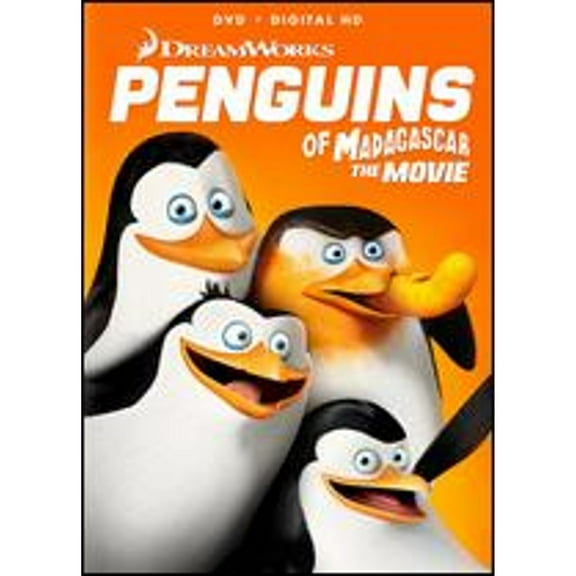 Pre-Owned Penguins of Madagascar (DVD 0024543278597) directed by Eric Darnell, Simon J. Smith