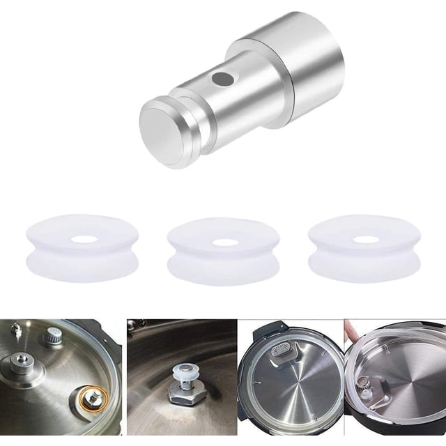 Pressure Cooker Universal Replacement Floater and Sealer,Faberware Steam Valve Such as XL, YBD60-100, PPC780, PPC770 PPC790