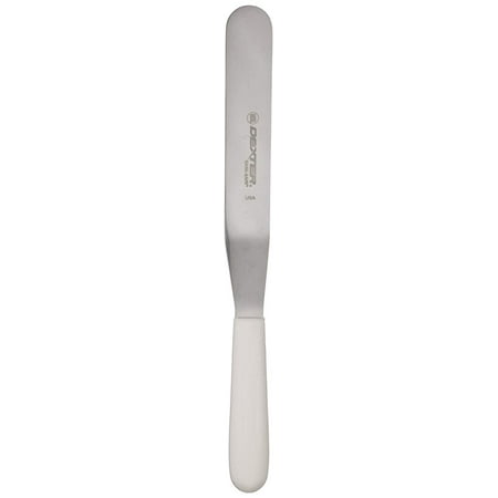 

Sani-Safe S284-8B 8 Stainless Blade Offset Spatula with Polypropylene Handle