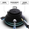 thumbnail image 4 of Bearachild Auriculares Auriculares compatibles con Bluetooth Herramienta para escuchar música Auriculares plegables Suministros para teléfonos Teléfono y Comunicación No.01, 4 of 6