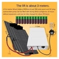 thumbnail image 2 of 12V Filtered Small Solar Water Fountain Pump Fish Tank Outdoor Brushless Suction Submersible Pump Circulating Cooling Aquarium ,Multi-Install Methods, 2 of 5