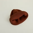 thumbnail image 5 of Children's Kids Girls Boys Thermal Lined Plain Hat Stretchy Beanie Hat 1 to 15 Yeas for Winter Autumn, 5 of 6